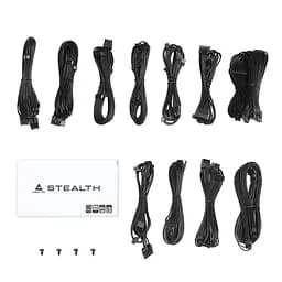 Блок живлення Chieftec Stealth 1200W ATX 3.1 80+ Platinum (SPX-1200-FC) - мініатюра 7