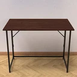 Стіл розкладний Моріс Ferrum-decor 750x1000x600 Чорний метал ДСП Венге Магія 16 мм (FRD-105402) - мініатюра 9