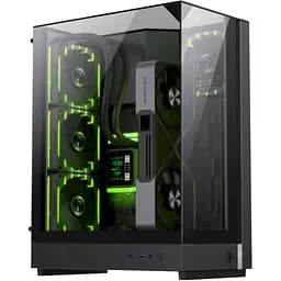 Корпус GameMax T20 Black with window (T20 BK)