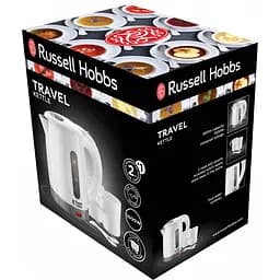 Електрочайник дорожній Russell Hobbs Travel 23840-70 - мініатюра 2