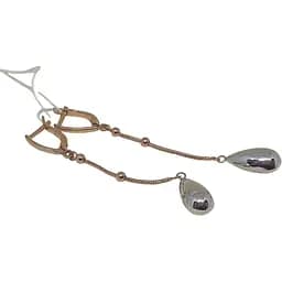 Золоті сережки Favoritum з алмазною гранню. 2116