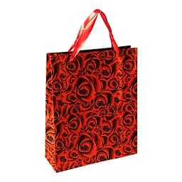 Пакет Червона троянда 26х10х32 см