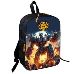 Рюкзак школьный детский 36х27см Трансформеры для мальчика (00855)