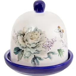 Підставка під лимон Lefard, 9 см, бежевий із синім (858-0082)