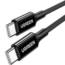 Кабель 5 А скоростной Ugreen US557 Type-C to Type-C 100W 5A 1 м