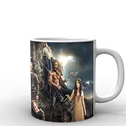 Кухоль GeekLand Вікінги Vikings герої VK.02.002 330 мл білий