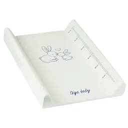 Пеленатор Tega Зайчик, 70х50 см, салатовий (KR-009-105)