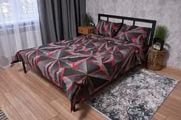 Комплект постельного белья Moon&Star Бязь Gold Люкс Geometry King Size 220x240 наволочки 4х50х70