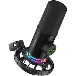 Мікрофон Fifine K658 RGB Black [94431] - мініатюра 6