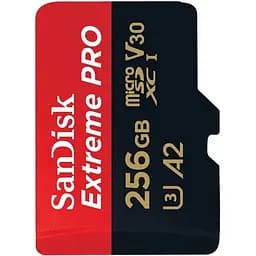 Карта памяти SanDisk microSDXC 256Gb Extreme Pro 170/90 Мбайт/сек