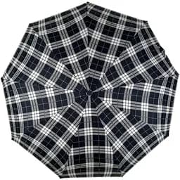 Складана парасолька повний автомат Lantana 100 см синя