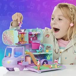 Ігровий набір My Little Pony Playset World Magic Mare Stream Buildable Trailer Camper Van (F7650) - мініатюра 9