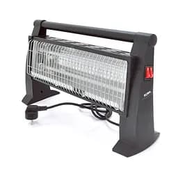 Електрообігрівач Floria ZLN 2199, 1200 Вт, 2 режими 6001200 Вт, Black, Box - мініатюра 2