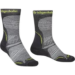 Носки Bridgedale Hike Ultralight T2 Coolmax Performance Boot Graphite L (1053-710283.841.L)