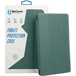 Чохол до планшета BeCover Soft Edge with Apple Pencil Holder iPad Mini 7 2024 Dark Green 712466 - мініатюра 7