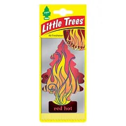 Ароматизатор повітря Little Trees Ялинка Червоне полум'я (79075) - мініатюра 2