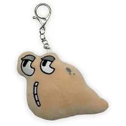 Брелок Watchbands Алфавіт Лор Alphabet Lore літера Q довжина 11 см колекційний (MI-BR1Q)