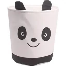Корзина текстильная круглая Handy Home Панда, 40х42 см (CEW-04)