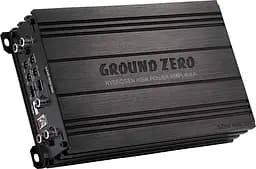 Одноканальний підсилювач Ground Zero GZHA MINI ONE