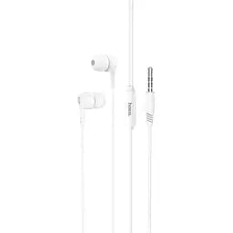 Навушники Hoco Celestial universal earphones with microphone M99 білі
