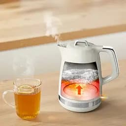 Електрочайник Tefal Soleil+ бежевий 1.7 л (KO355AE0) - мініатюра 13