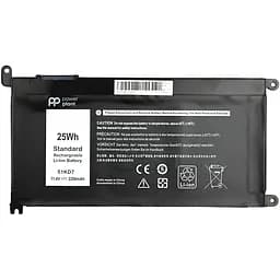 Акумулятор для ноутбуків Dell Chromebook 3180 (51KD7) 11.4V 2200 mAh