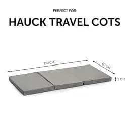 Складаний матрац Hauck Sleeper Grey, сірий (89092-9) - мініатюра 4