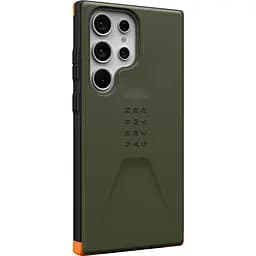 Протиударний чохол UAG Civilian Samsung Galaxy S23 Ultra Olive (214136117272) - мініатюра 9