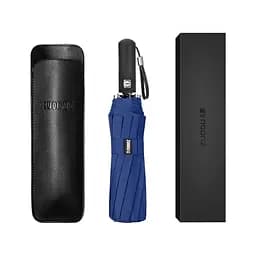 Парасолька Xiaomi Zuodu Automatic Umbrella (ZD001) Blue [68845] - мініатюра 3
