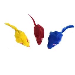 Набір іграшок для котів Fox, Миші, 3 шт.