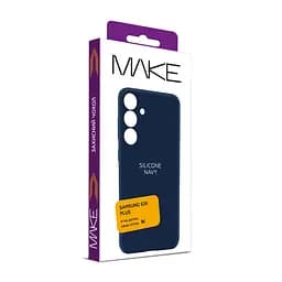 Чохол Make Samsung S26 Plus Silicone Navy - мініатюра 2