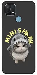 Чохол Demsky Kitty shark для Oppo A15s / A15