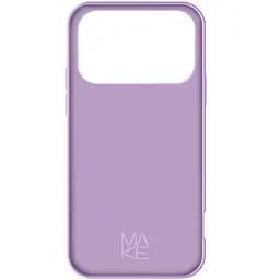 Чохол Make Apple iPhone 17 Pro Max Silicone Lavender - мініатюра 4