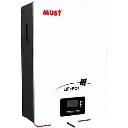 Акумуляторна батарея для ДБЖ Must LiFePO4 51.2 V / 100 А*ч (LP16-48100)