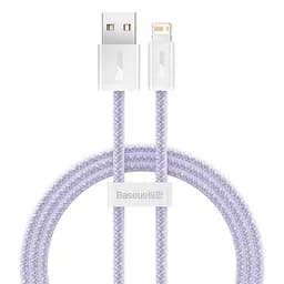 Кабель Baseus Dynamic 2 Series Fast Charging Cable USB to Lightning 2.4A 1m CALD040005 Purple