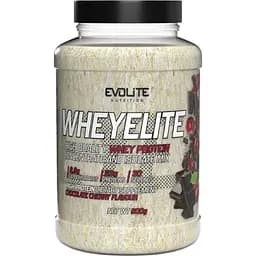 Протеїн Evolite Nutrition Whey Elite Шоколад-вишня 900 г