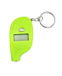 Манометр (тестер давления шин) цифровой LCD дисплей салатовый (G0001640)