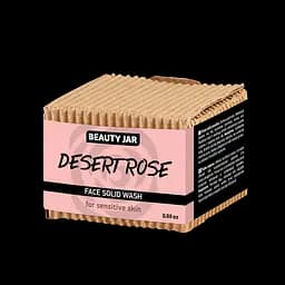 Тверде мило для обличчя Пустельна Троянда Beauty Jar 25 г