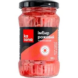 Імбир рожевий Katana маринований 180 г (422264)