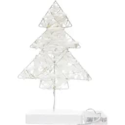 Новогодняя LED декорация Devilon Елка на подставке 17.7х6х30 см (141097)