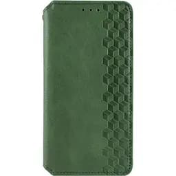 Чохол-книжка для телефону Rubic Leather Case для Redmi Note 13 4G Green (131919)
