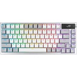 Клавіатура ASUS ROG Azoth Switch NX Red ENG RGB Wireless White (90MP031A-BKUA11)
