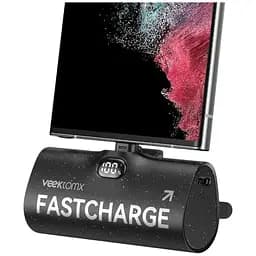 Портативное зарядное устройство Veektomx Mini USB C 5000 мАч 20 Вт PD & QC 18 Вт