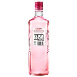 Алкогольний напій Gordon's Premium Pink Gin 37.5% 0.7 л - мініатюра 2