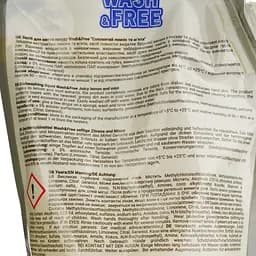 Засіб для миття посуду Wash & Free Лимон та м'ята 500 мл (724663) - мініатюра 3