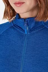 Флісова кофта Rab Nucleus Jacket wmns 12 Синій - мініатюра 5