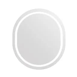 Дзеркало Qtap Gemini 800x700 з LED-підсвічуванням Touch, з антизапотіванням, з димером температури кольору (3000-6500K) Reverse QT2578R8070 - мініатюра 4