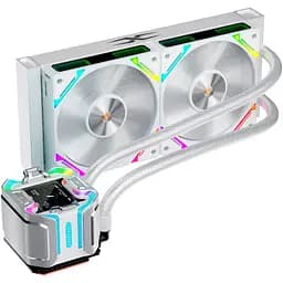 Система водяного охолодження 1stPlayer X-240 White (X-240-WH) [143328]