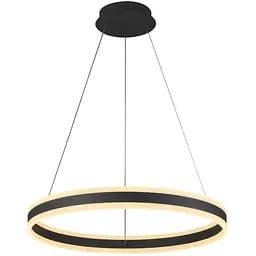 Світильник стельовий Miorro LED Montana з пультом ДУ та APP 94W 1000х600 мм чорний (51-313-021) - мініатюра 2