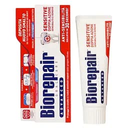 Зубна паста Biorepair Позбавлення чутливості подвійна дія 75 мл